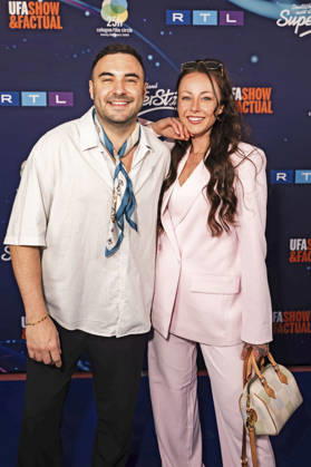 Lars Stein and Sandra Sicora at the preview of the 22nd season of the casting show DSDS 2026 at the 25 hours Hotel Cologne, 01 04 2026 Foto:xT.xNgox xFuturexImagex dsds_6423