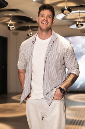 Martin Braun at the preview of the 22nd season of the casting show DSDS 2026 at the 25 hours Hotel Cologne, 01 04 2026 Foto:xT.xNgox xFuturexImagex dsds_6426