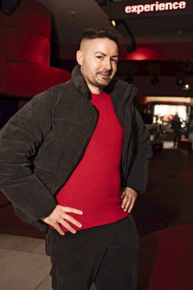 Menderes Bagci at the preview of the 22nd season of the casting show DSDS 2026 at the 25 hours Hotel Cologne, 01 04 2026 Foto:xT.xNgox xFuturexImagex dsds_6428