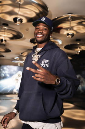Teezy at the preview of the 22nd season of the casting show DSDS 2026 at the 25 hours Hotel Cologne, 01 04 2026 Foto:xT.xNgox xFuturexImagex dsds_6438