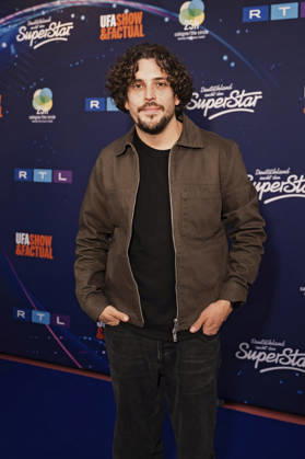 Liont at the preview of the 22nd season of the casting show DSDS 2026 at the 25 hours Hotel Cologne, 01 04 2026 Foto:xT.xNgox xFuturexImagex dsds_6439