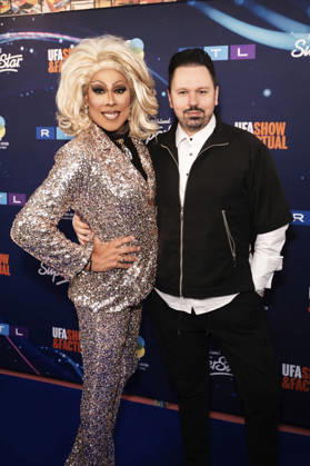 Catherrine Leclery with guest at the preview of the 22nd season of the casting show DSDS 2026 at the 25 hours Hotel Cologne, 01 04 2026 Foto:xT.xNgox xFuturexImagex dsds_6440