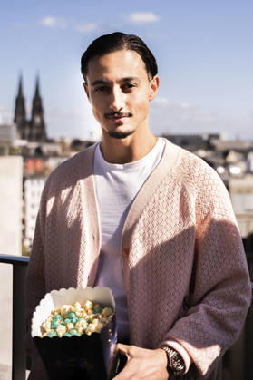 Milano at the preview of the 22nd season of the casting show DSDS 2026 at the 25 hours Hotel Cologne, 01 04 2026 Foto:xT.xNgox xFuturexImagex dsds_6443