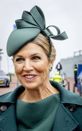 SCHEVENINGEN - Queen Maxima opens the renovated boulevard. The Scheveningen boulevard, for decades one of the best-known and most visited coastal promenades in the Netherlands, has been renewed in recent years to better accommodate the growing number of visitors and to be ready for the future. ROBIN UTRECHT ANP netherlands out - belgium out  Copyright: xx x554921202x originalFilename: 554921202.jpg