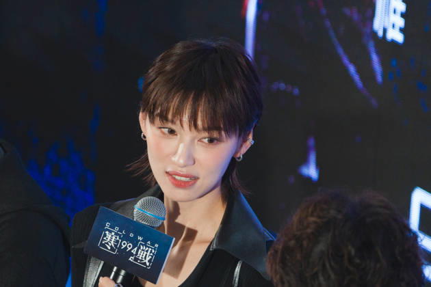 HONG KONG, CHINA - APRIL 02: Actress model Louise Wong Tan-ni attends the promotional event of film Cold War 1994 on April 2, 2026 in Hong Kong, China.  Copyright: xVCGx 111632356944