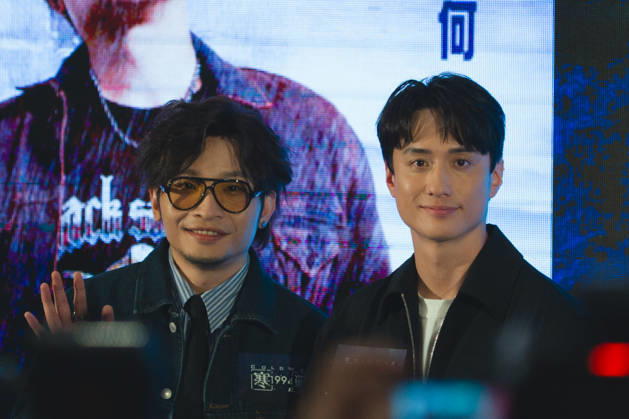 HONG KONG, CHINA - APRIL 02: Actor singer Dee Ho Kai Wa and actor Terrance Lau Chun-him attend the promotional event of film Cold War 1994 on April 2, 2026 in Hong Kong, China.  Copyright: xVCGx 111632356948