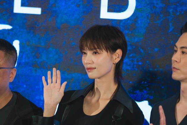 HONG KONG, CHINA - APRIL 02: Actress model Louise Wong Tan-ni attends the promotional event of film Cold War 1994 on April 2, 2026 in Hong Kong, China.  Copyright: xVCGx 111632356950