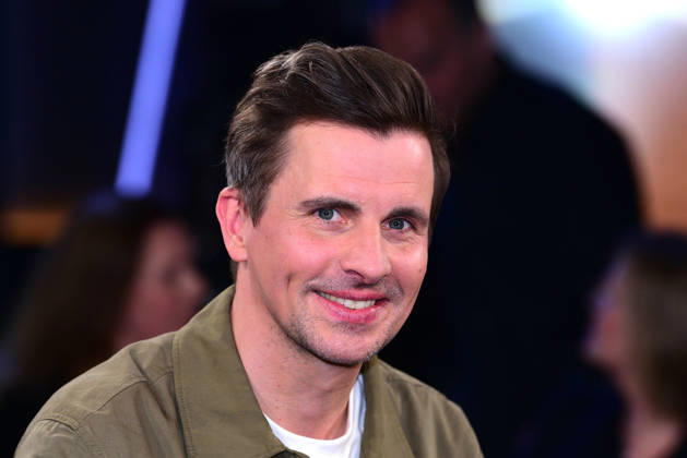 Julian Sengelmann as a guest on the NDR Talk Show on 3 April 2026 in Hamburg NDR Talk Show on 3 April 2026 in Hamburg