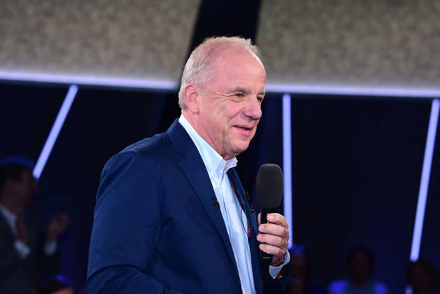 Hubertus Meyer Burckhardt at the NDR Talk Show on 3 04 2026 in Hamburg NDR Talk Show on 3 04 2026 in Hamburg
