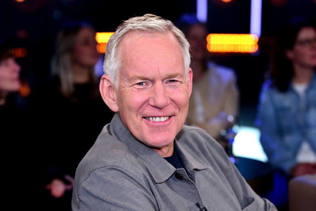 Johannes B Kerner as a guest on the NDR Talk Show on 3 April 2026 in Hamburg NDR Talk Show on 3 April 2026 in Hamburg