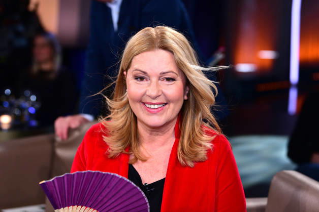 Karin Thaler as a guest on the NDR Talk Show on 3 April 2026 in Hamburg NDR Talk Show on 3 April 2026 in Hamburg