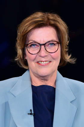 Dora Heldt as a guest on the NDR Talk Show on 3 April 2026 in Hamburg NDR Talk Show on 3 April 2026 in Hamburg