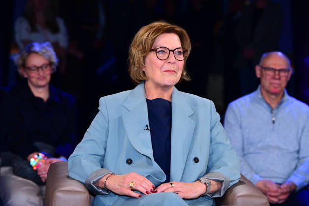 Dora Heldt as a guest on the NDR Talk Show on 3 April 2026 in Hamburg NDR Talk Show on 3 April 2026 in Hamburg