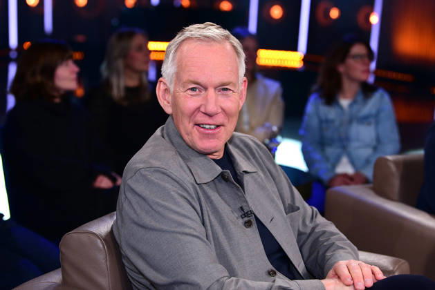 Johannes B Kerner as a guest on the NDR Talk Show on 3 April 2026 in Hamburg NDR Talk Show on 3 April 2026 in Hamburg