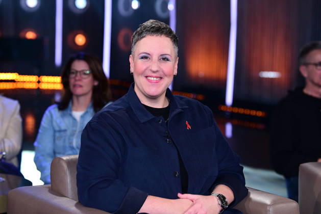 Steffi Irmen as a guest on the NDR Talk Show on 3 April 2026 in Hamburg NDR Talk Show on 3 April 2026 in Hamburg