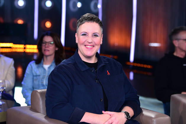 Steffi Irmen as a guest on the NDR Talk Show on 3 April 2026 in Hamburg NDR Talk Show on 3 April 2026 in Hamburg