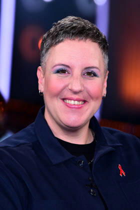 Steffi Irmen as a guest on the NDR Talk Show on 3 April 2026 in Hamburg NDR Talk Show on 3 April 2026 in Hamburg