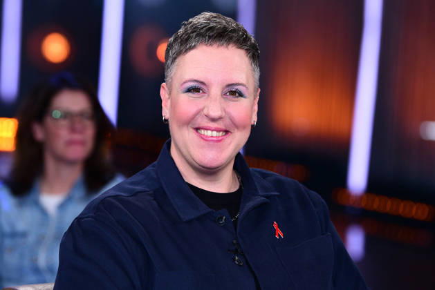 Steffi Irmen as a guest on the NDR Talk Show on 3 April 2026 in Hamburg NDR Talk Show on 3 April 2026 in Hamburg