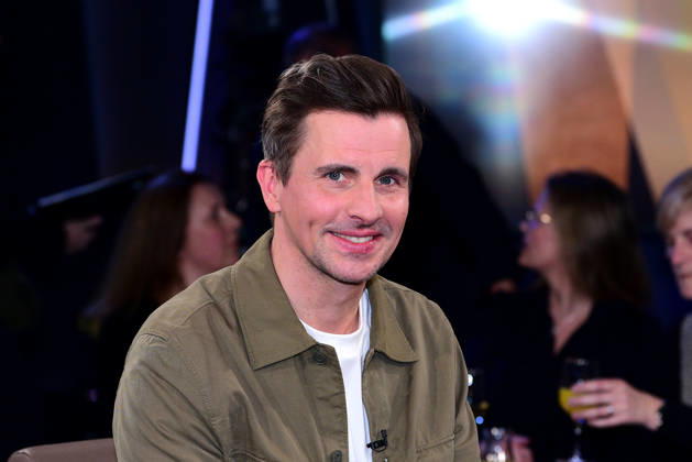 Julian Sengelmann as a guest on the NDR Talk Show on 3 April 2026 in Hamburg NDR Talk Show on 3 April 2026 in Hamburg