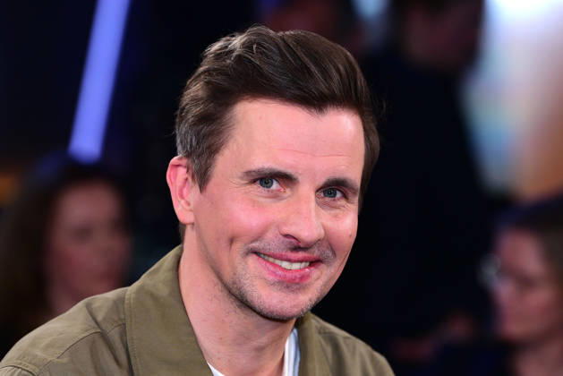 Julian Sengelmann as a guest on the NDR Talk Show on 3 April 2026 in Hamburg NDR Talk Show on 3 April 2026 in Hamburg