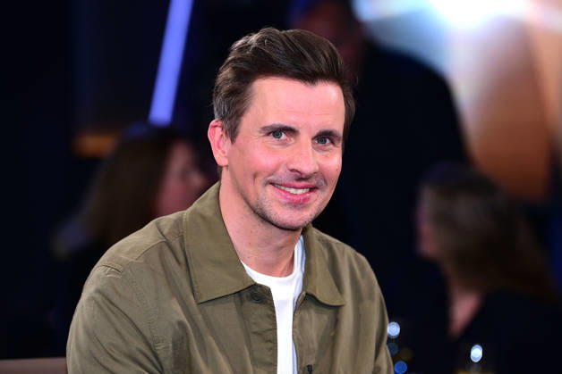 Julian Sengelmann as a guest on the NDR Talk Show on 3 April 2026 in Hamburg NDR Talk Show on 3 April 2026 in Hamburg