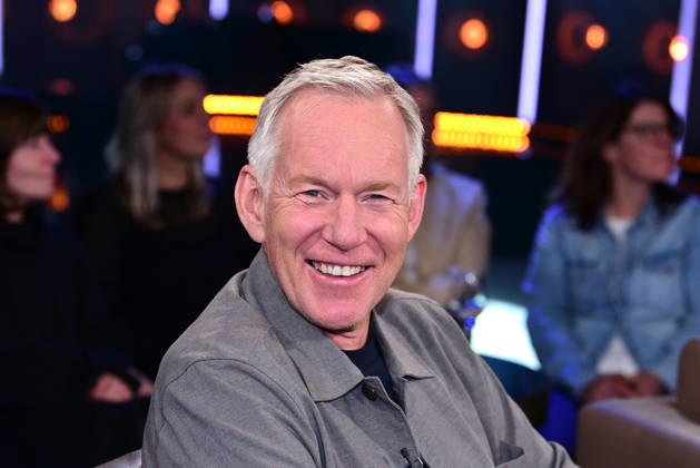 Johannes B Kerner as a guest on the NDR Talk Show on 3 April 2026 in Hamburg NDR Talk Show on 3 April 2026 in Hamburg