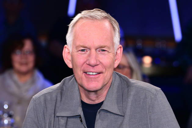 Johannes B Kerner as a guest on the NDR Talk Show on 3 April 2026 in Hamburg NDR Talk Show on 3 April 2026 in Hamburg