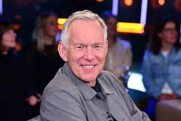 Johannes B Kerner as a guest on the NDR Talk Show on 3 April 2026 in Hamburg NDR Talk Show on 3 April 2026 in Hamburg