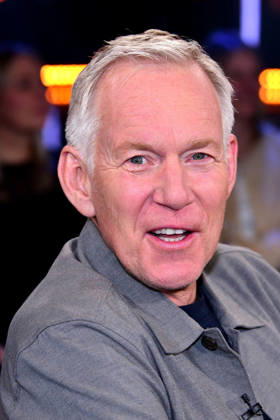 Johannes B Kerner as a guest on the NDR Talk Show on 3 April 2026 in Hamburg NDR Talk Show on 3 April 2026 in Hamburg