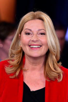 Karin Thaler as a guest on the NDR Talk Show on 3 April 2026 in Hamburg NDR Talk Show on 3 April 2026 in Hamburg