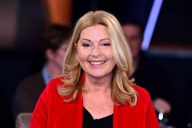 Karin Thaler as a guest on the NDR Talk Show on 3 April 2026 in Hamburg NDR Talk Show on 3 April 2026 in Hamburg