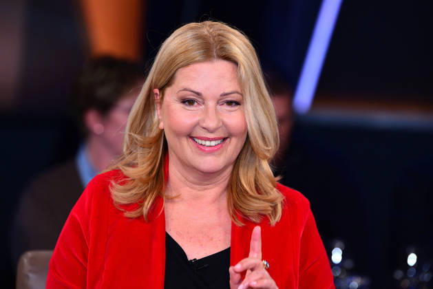 Karin Thaler as a guest on the NDR Talk Show on 3 April 2026 in Hamburg NDR Talk Show on 3 April 2026 in Hamburg