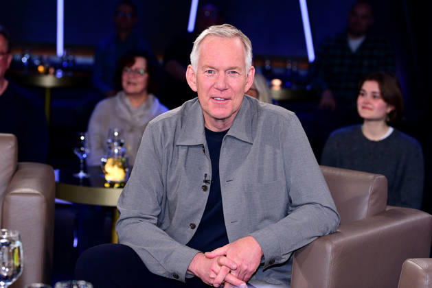 Johannes B Kerner as a guest on the NDR Talk Show on 3 April 2026 in Hamburg NDR Talk Show on 3 April 2026 in Hamburg