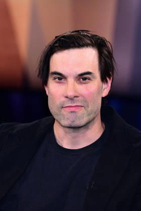 Max Simonischek as a guest on the NDR Talk Show on 3 April 2026 in Hamburg NDR Talk Show on 3 April 2026 in Hamburg