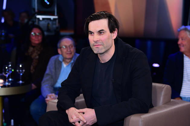 Max Simonischek as a guest on the NDR Talk Show on 3 April 2026 in Hamburg NDR Talk Show on 3 April 2026 in Hamburg