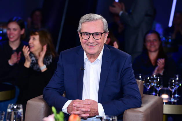 Jan Hofer as a guest on the NDR Talk Show on 3 April 2026 in Hamburg NDR Talk Show on 3 April 2026 in Hamburg