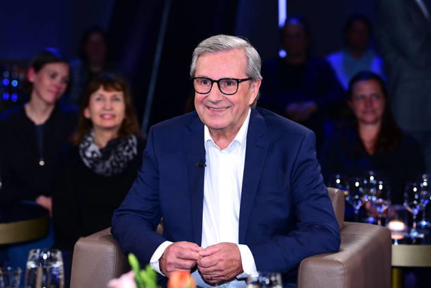 Jan Hofer as a guest on the NDR Talk Show on 3 April 2026 in Hamburg NDR Talk Show on 3 April 2026 in Hamburg