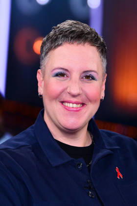 Steffi Irmen as a guest on the NDR Talk Show on 3 April 2026 in Hamburg NDR Talk Show on 3 April 2026 in Hamburg
