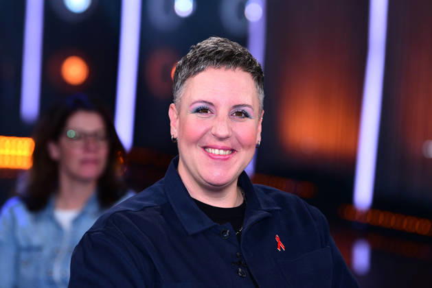 Steffi Irmen as a guest on the NDR Talk Show on 3 April 2026 in Hamburg NDR Talk Show on 3 April 2026 in Hamburg