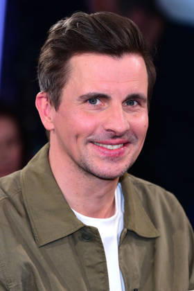 Julian Sengelmann as a guest on the NDR Talk Show on 3 April 2026 in Hamburg NDR Talk Show on 3 April 2026 in Hamburg