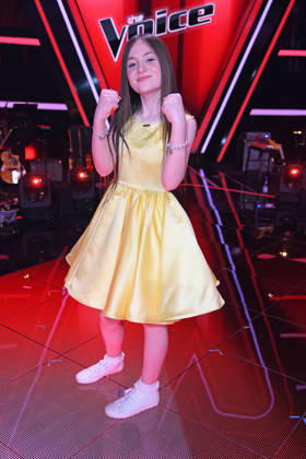 Winner Katelyn THE VOICE KIDS FINALE 2026 at Studio Berlin Adlershof in Berlin on 03 04 2026