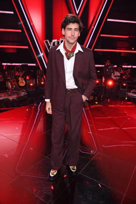 Alvaro Soler THE VOICE KIDS FINALE 2026 at Studio Berlin Adlershof in Berlin on 03 04 2026