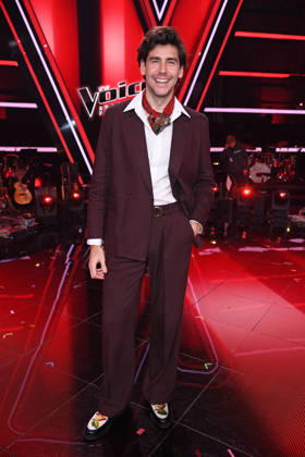 Alvaro Soler THE VOICE KIDS FINALE 2026 at Studio Berlin Adlershof in Berlin on 03 04 2026