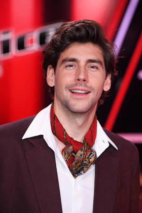 Alvaro Soler THE VOICE KIDS FINALE 2026 at Studio Berlin Adlershof in Berlin on 03 04 2026