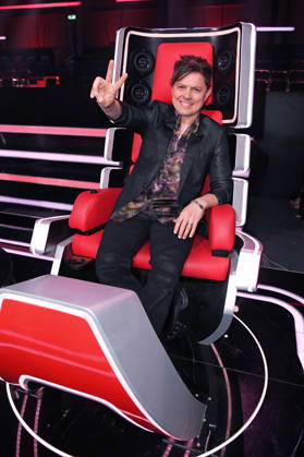 Michael Patrick Kelly THE VOICE KIDS FINALE 2026 at Studio Berlin Adlershof in Berlin on 03 04 2026