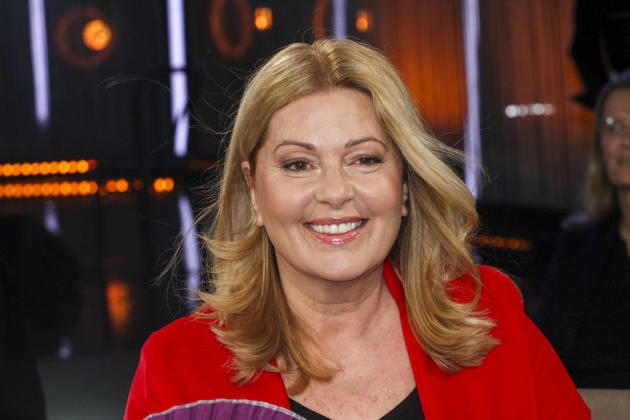 ABB TALKSHOW Karin Thaler German actress as guest in the NDR Talkshow , from the NDR 3 Studio on Friday 03 04 2026 in Hamburg Hamburg Germany
