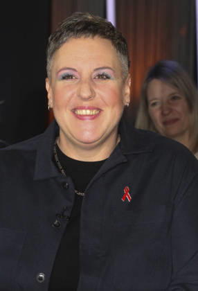 ABB TALKSHOW Steffi Irmen musical actress as guest in the NDR Talkshow , from the NDR 3 Studio on Friday 03 04 2026 in Hamburg Hamburg Germany