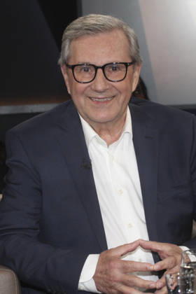 ABB TALKSHOW Jan Hofer news presenter guest on the NDR talk show , from the NDR 3 studio on Friday 03 04 2026 in Hamburg Hamburg Germany