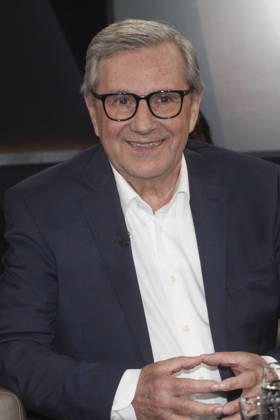 ABB TALKSHOW Jan Hofer news presenter guest on the NDR talk show , from the NDR 3 studio on Friday 03 04 2026 in Hamburg Hamburg Germany