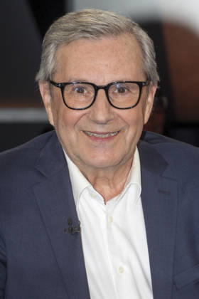 ABB TALKSHOW Jan Hofer news presenter guest on the NDR talk show , from the NDR 3 studio on Friday 03 04 2026 in Hamburg Hamburg Germany